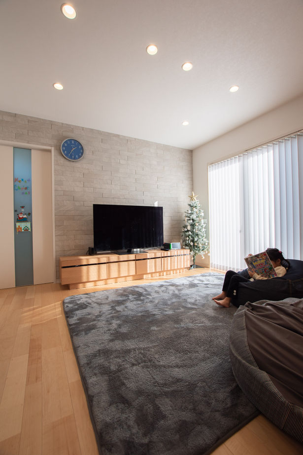 タカシン・ホーム 【間取り図有×回遊動線／1800万円台／4LDK】回遊動線で叶える家事ラクでコミュニケーションのとりやすい家の建築実例画像3