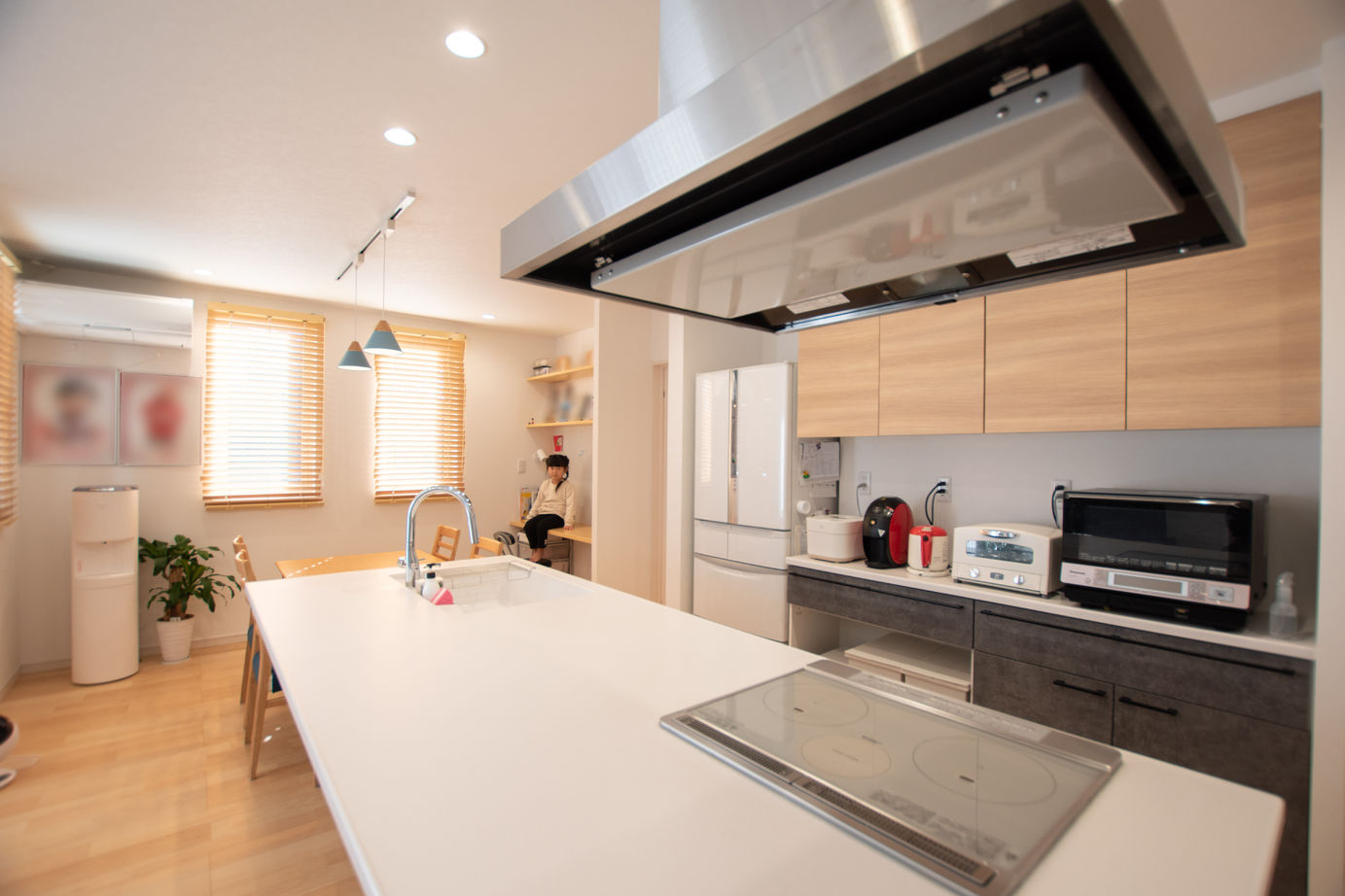 タカシン・ホーム 【間取り図有×回遊動線／1800万円台／4LDK】回遊動線で叶える家事ラクでコミュニケーションのとりやすい家の建築実例画像4