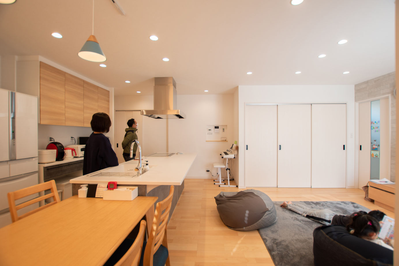 タカシン・ホーム 【間取り図有×回遊動線／1800万円台／4LDK】回遊動線で叶える家事ラクでコミュニケーションのとりやすい家の建築実例画像7