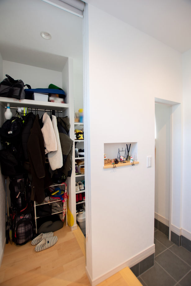 タカシン・ホーム 【間取り図有×回遊動線／1800万円台／4LDK】回遊動線で叶える家事ラクでコミュニケーションのとりやすい家の建築実例画像10