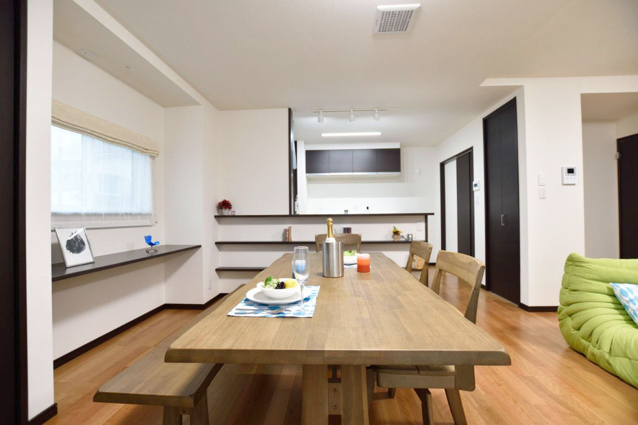 タカシン・ホーム 【1000万円台/5人家族/収納充実】収納と家事動線にこだわったムダのない住まいの建築実例画像2