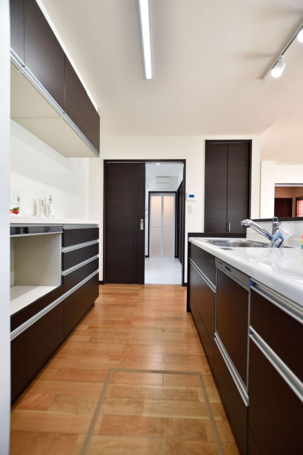 タカシン・ホーム 【1000万円台/5人家族/収納充実】収納と家事動線にこだわったムダのない住まいの建築実例画像6