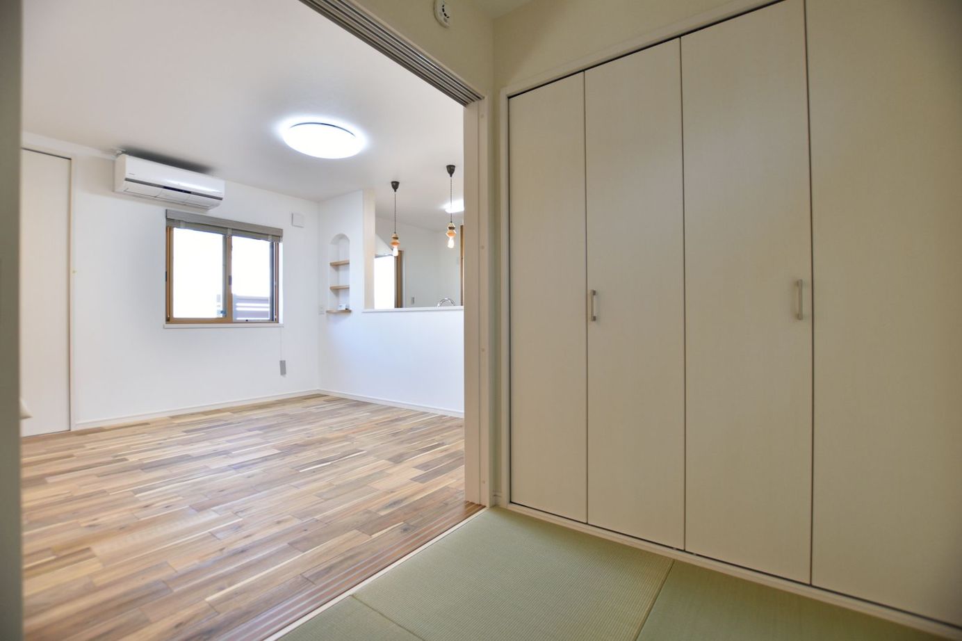 タカシン・ホーム 【無垢材×ナチュラル】自然素材を活かしたナチュラルなお家の建築実例画像2