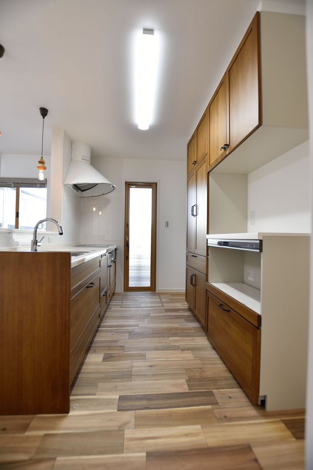 タカシン・ホーム 【無垢材×ナチュラル】自然素材を活かしたナチュラルなお家の建築実例画像3