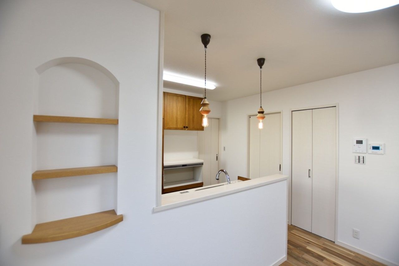 タカシン・ホーム 【無垢材×ナチュラル】自然素材を活かしたナチュラルなお家の建築実例画像4