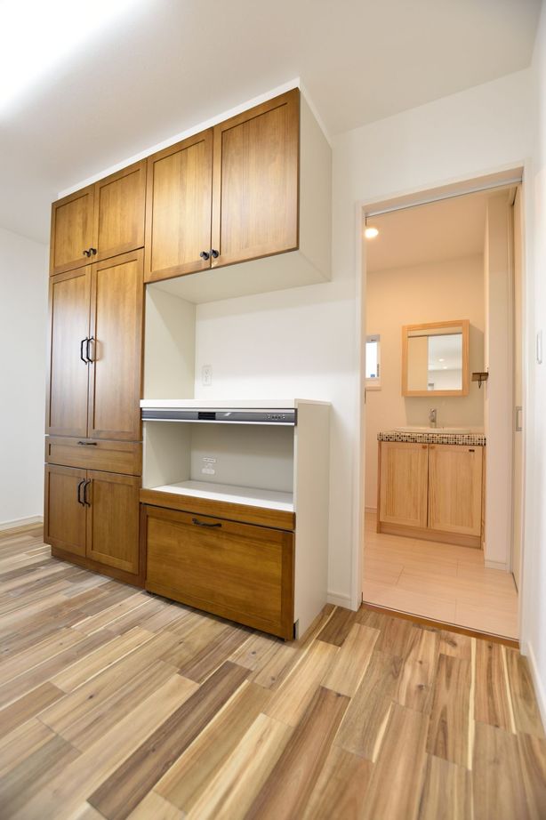 タカシン・ホーム 【無垢材×ナチュラル】自然素材を活かしたナチュラルなお家の建築実例画像6