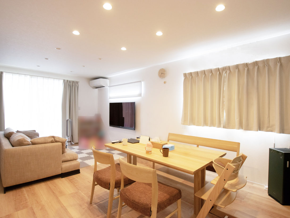 タカシン・ホーム 【2000万円台／敷地50坪超！／ウッドデッキ×庭】プールで遊べる！デッキと庭のある家の建築実例画像3