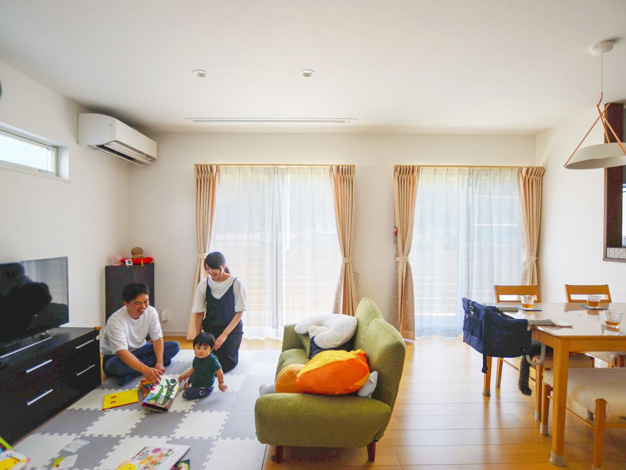 タカシン・ホーム 【2000万円台／敷地50坪／防音室／ウッドデッキ／暮らしと趣味を楽しむ住まい】の建築実例画像2