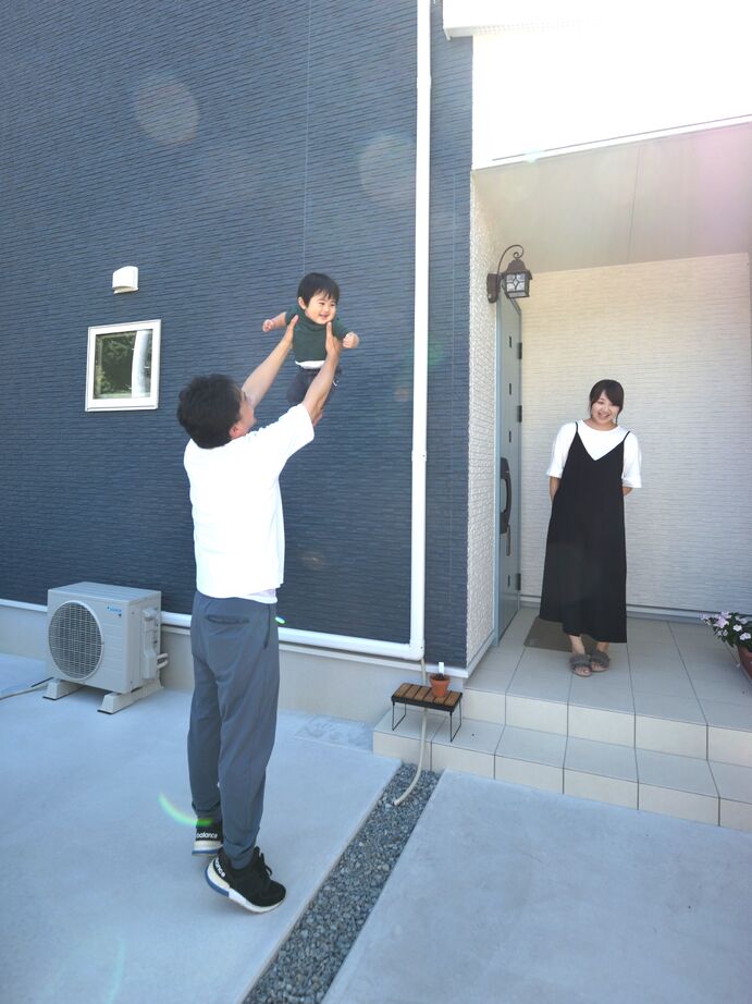 タカシン・ホーム 【2000万円台／敷地50坪／防音室／ウッドデッキ／暮らしと趣味を楽しむ住まい】の建築実例画像8