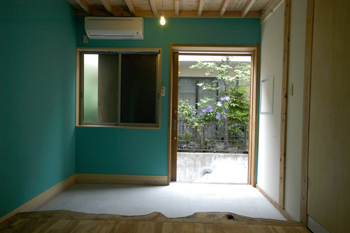 ジブログデザイン 都心に建てた木がいっぱいの「賃貸併用住宅（3階建て＋地下室）」の建築実例画像7