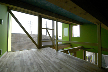 ジブログデザイン 都心に建てた木がいっぱいの「賃貸併用住宅（3階建て＋地下室）」の建築実例画像10