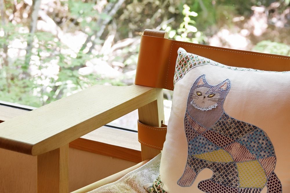 ジブログデザイン 【本体価格2320万円/約29坪】【平屋×ログハウス】絵画のような借景を楽しむ　心地よい元気になれる平屋のログハウスの建築実例画像17