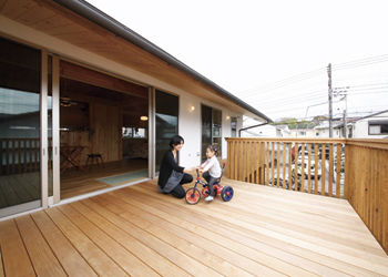 ジブログデザイン 自然素材で創った快適空間は永く安心の「長期優良住宅」の建築実例画像