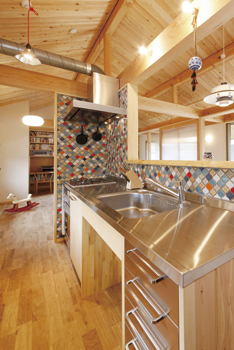 ジブログデザイン 自然素材で創った快適空間は永く安心の「長期優良住宅」の建築実例画像3