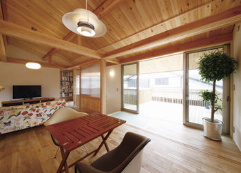 ジブログデザイン 自然素材で創った快適空間は永く安心の「長期優良住宅」の建築実例画像4