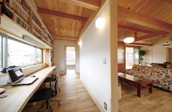 ジブログデザイン 自然素材で創った快適空間は永く安心の「長期優良住宅」の建築実例画像5