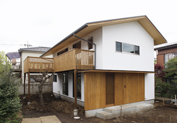 ジブログデザイン 自然素材で創った快適空間は永く安心の「長期優良住宅」の建築実例画像6