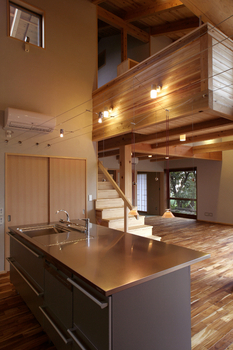 ジブログデザイン 自然な風の流れを汲み入れた「夏に涼しい家」の建築実例画像2