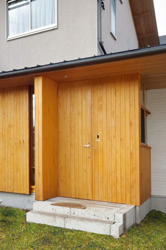 ジブログデザイン 「住む」よりも「楽しむ」落ち着いたインドアと開放的なアウトドアが融合。四季の風と暮らす家の建築実例画像8