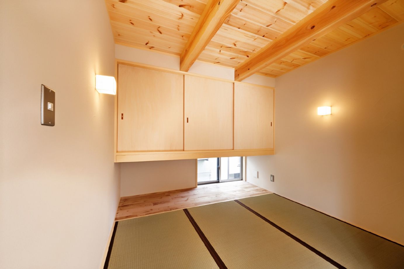 ジブログデザイン 開放感あふれる2階リビングに家族が集まる陽だまりの家の建築実例画像3