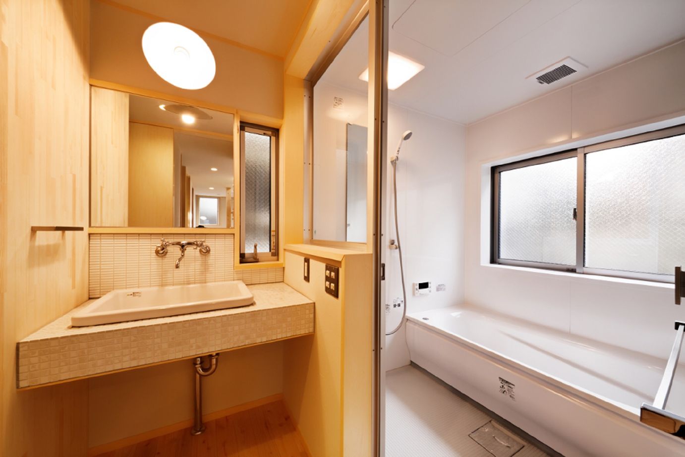 ジブログデザイン 開放感あふれる2階リビングに家族が集まる陽だまりの家の建築実例画像5