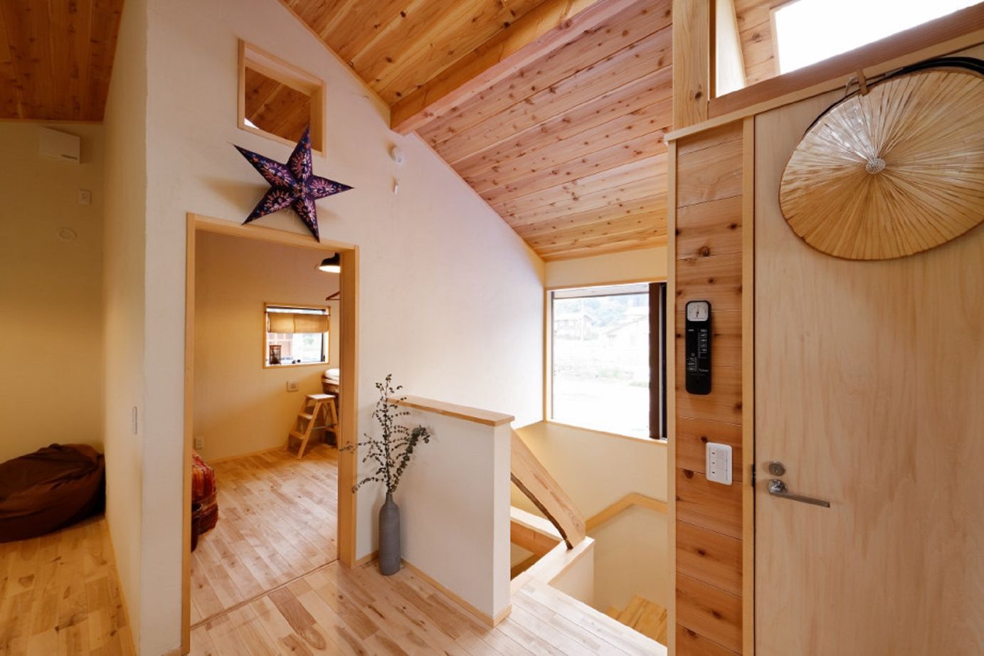 ジブログデザイン インナーテラスが内と外を繋ぎ、時をはぐくむ薪ストーブのある家の建築実例画像5