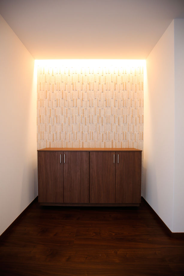 ヤマイチ住建 【東大阪市/3000万円台】天窓から光が注ぐ、アイランドキッチンのあるLDK。バルコニーでBBQも楽しめるの建築実例画像9