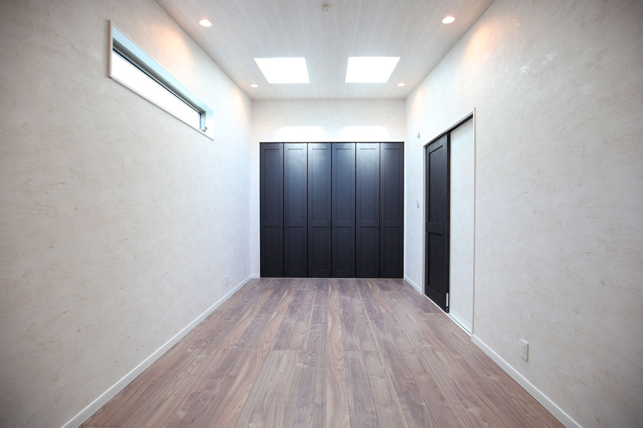 ヤマイチ住建 【大阪市/2000万円台】柔らかな光でデザインされたホテルライクなリビング。旗竿地の明るい住まいの建築実例画像8