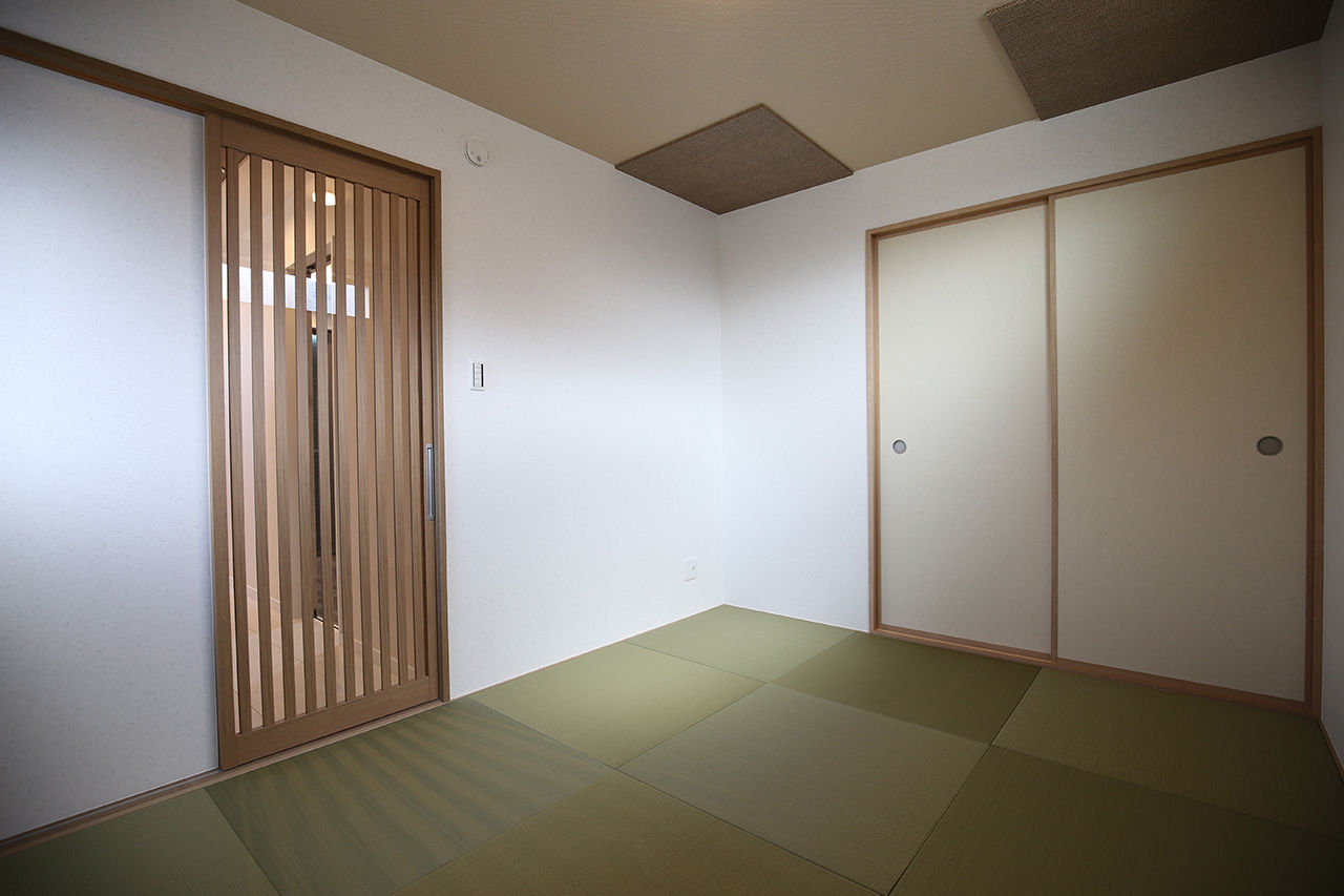 ヤマイチ住建 【大阪市/2000万円台/狭小/3階建て】トップライト付きの開放的な2階LDKでゆったりとくつろげる上質な邸宅の建築実例画像7