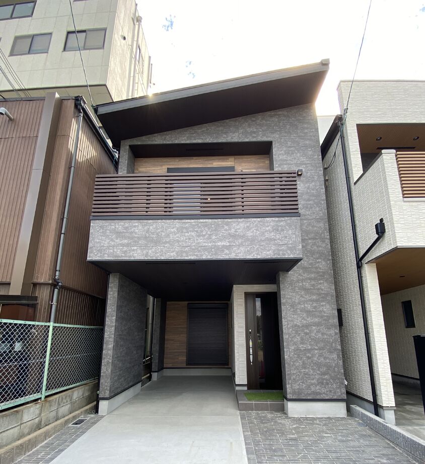 【SUUMO】 【大阪市/2000万円台/狭小/3階建て/4LDK/間取り有】開放的で光と木のぬくもりに包まれる心地いいリビング - ヤマイチ ...