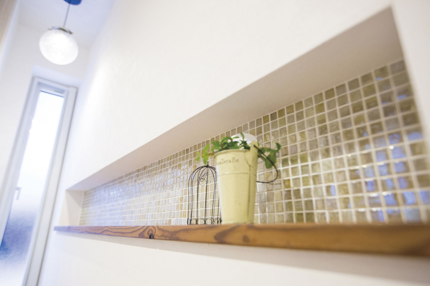 住研ハウス 【千歳市/ニッチ/収納豊富/吹抜】2×6工法で外張断熱だから年中快適な遊び心にあふれたアンティーク調の家。の建築実例画像6