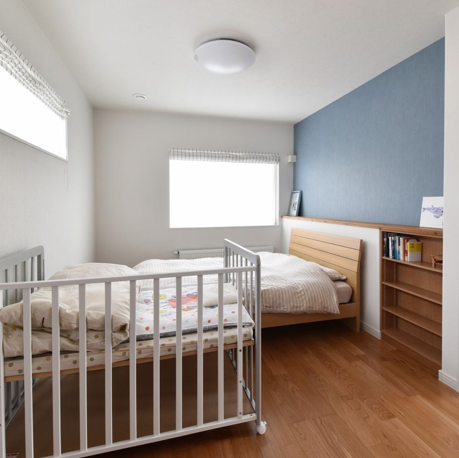 住研ハウス 【苫小牧市/3人家族/4LDK間取図】サーフボードをディスプレイできる玄関土間収納、ナチュラルテイストな家の建築実例画像8