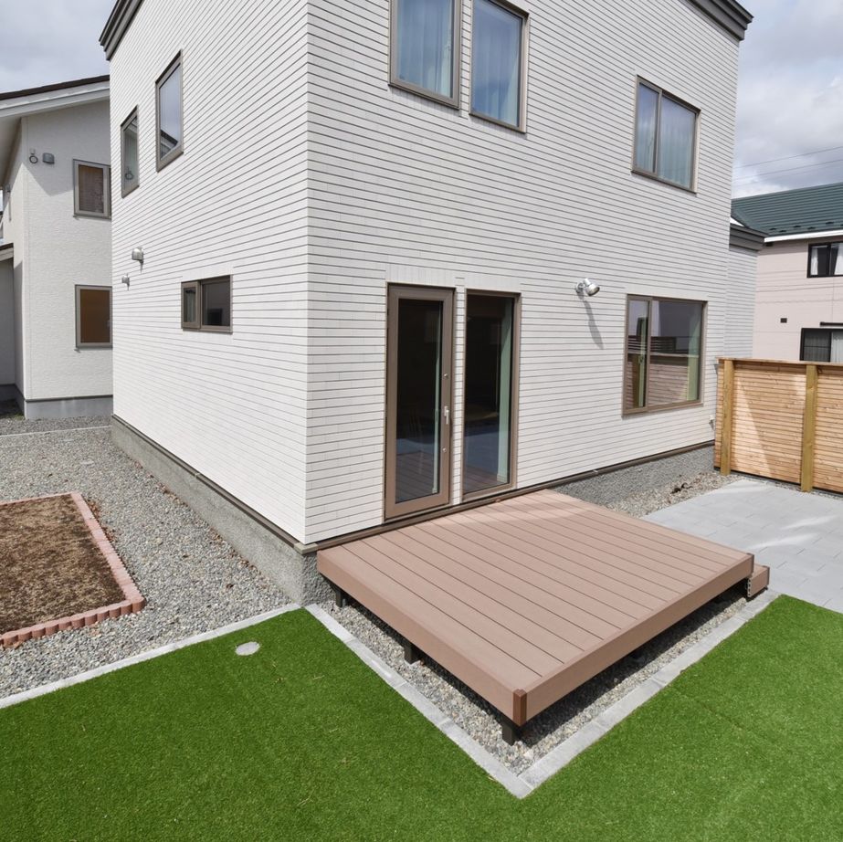 住研ハウス 【苫小牧市/3人家族/4LDK間取図】サーフボードをディスプレイできる玄関土間収納、ナチュラルテイストな家の建築実例画像10