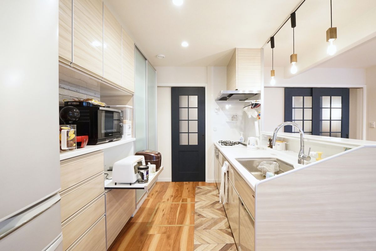 住研ハウス 【苫小牧市/4LDK間取図/二世帯住宅】2回目の家づくりだから実現できた家族の暮らしにちょうどいい家の建築実例画像4