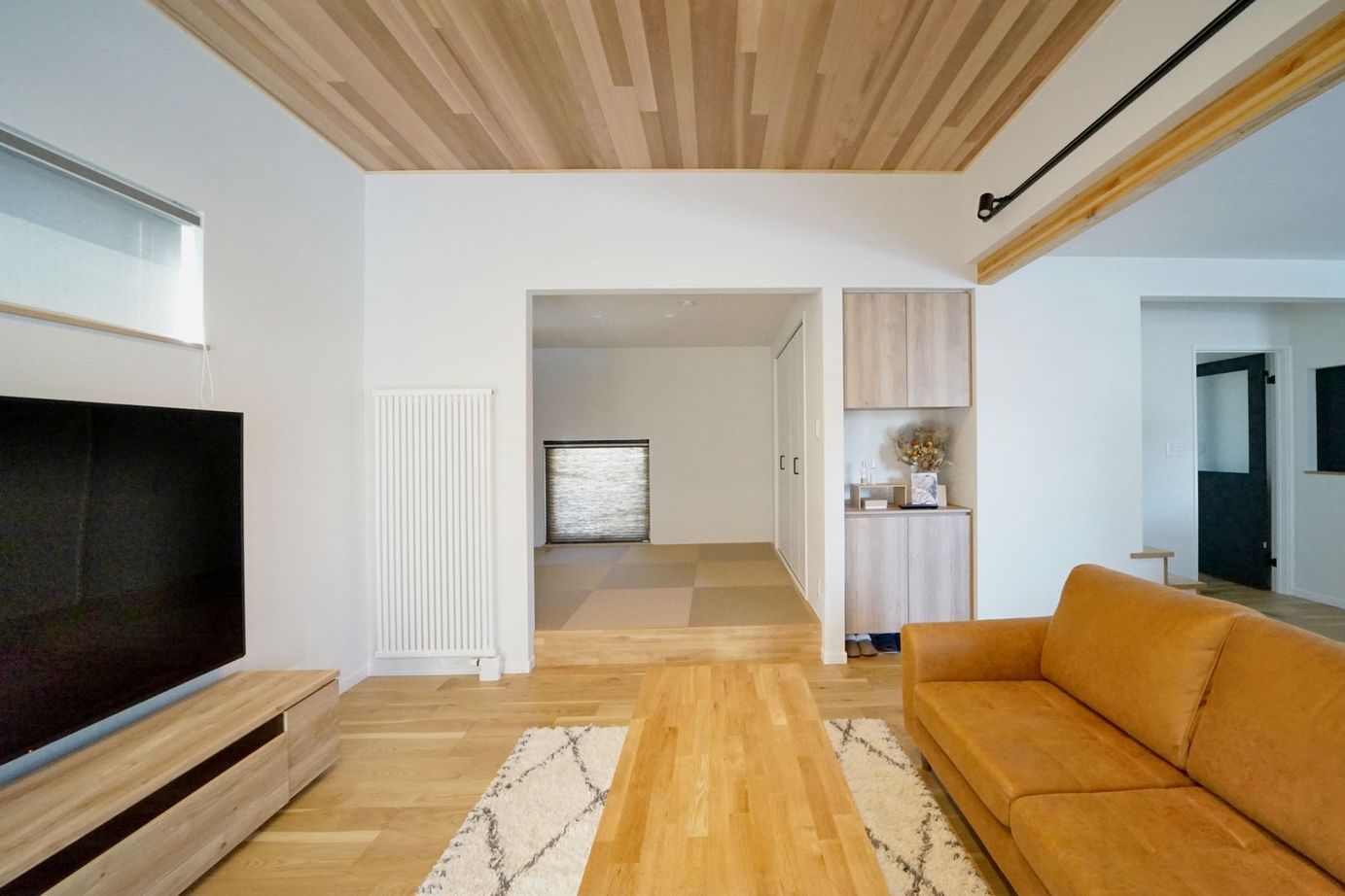 住研ハウス 【苫小牧市/4LDK間取図/20代で建てた家/小上がり和室】夫婦の書斎・趣味スペースのあるゆったり寛げるお家の建築実例画像3