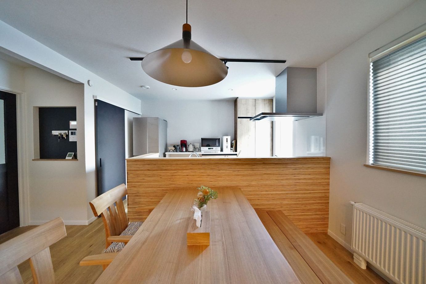 住研ハウス 【苫小牧市/4LDK間取図/20代で建てた家/小上がり和室】夫婦の書斎・趣味スペースのあるゆったり寛げるお家の建築実例画像4