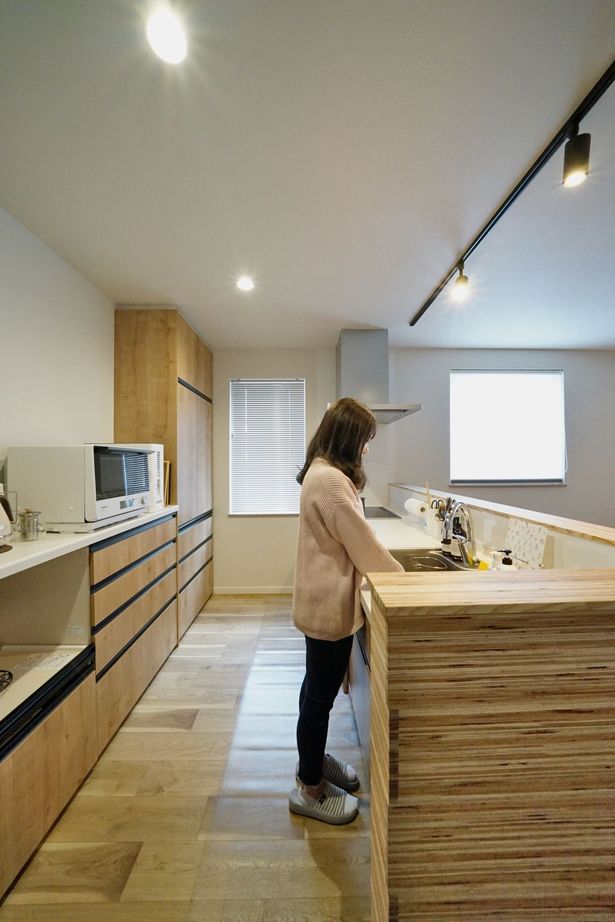 住研ハウス 【苫小牧市/4LDK間取図/20代で建てた家/小上がり和室】夫婦の書斎・趣味スペースのあるゆったり寛げるお家の建築実例画像5