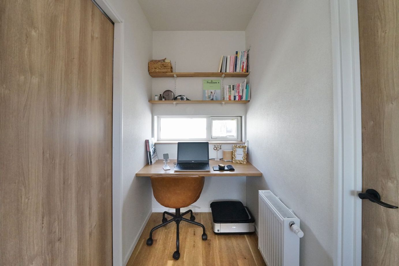 住研ハウス 【苫小牧市/4LDK間取図/20代で建てた家/小上がり和室】夫婦の書斎・趣味スペースのあるゆったり寛げるお家の建築実例画像7