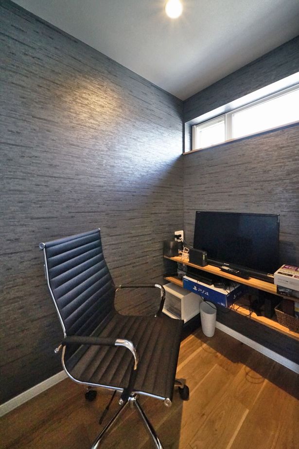 住研ハウス 【苫小牧市/4LDK間取図/20代で建てた家/小上がり和室】夫婦の書斎・趣味スペースのあるゆったり寛げるお家の建築実例画像8