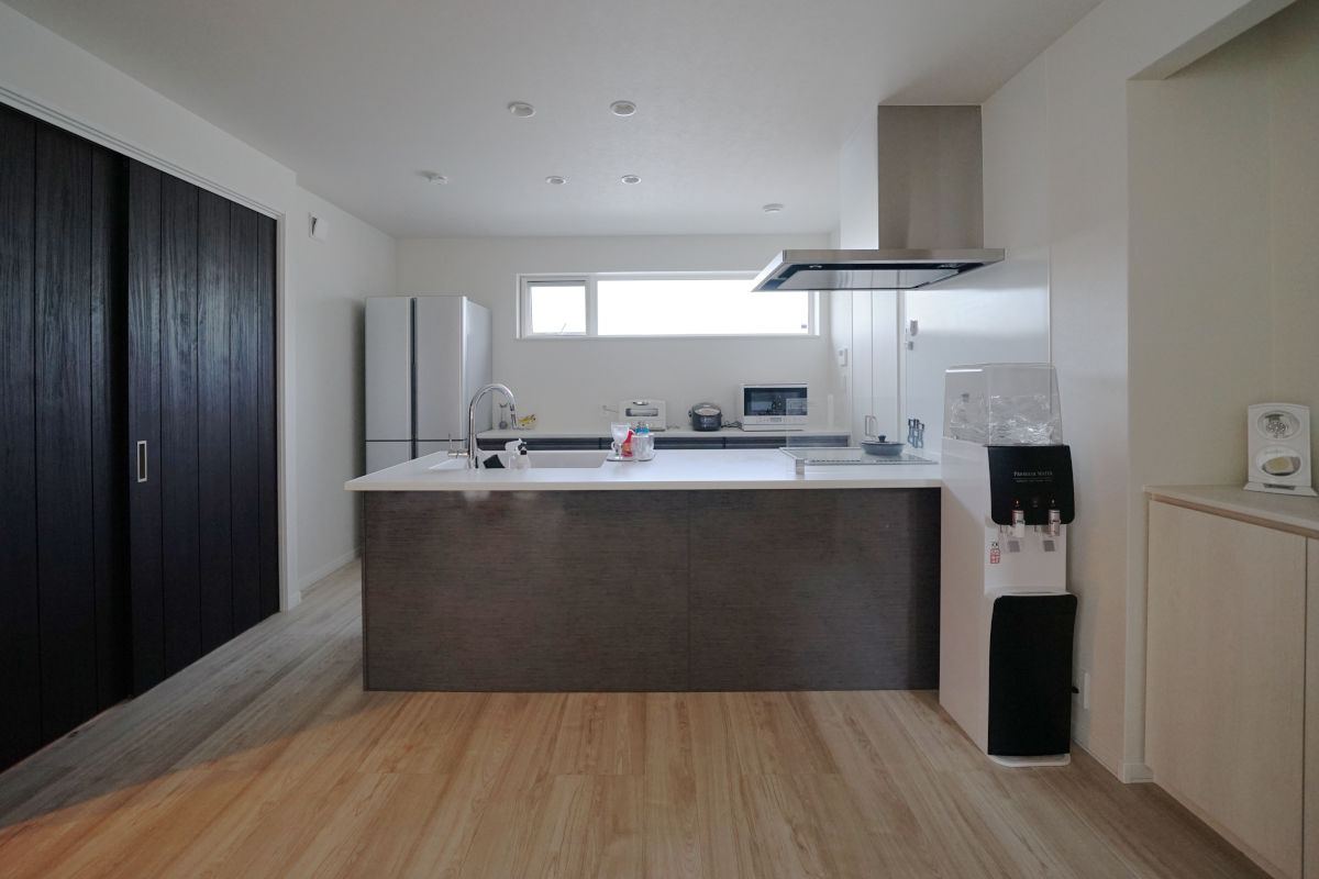 住研ハウス 【苫小牧市/3LDK間取図】暮らしやすさにこだわって。将来を見据え１階で動線が完結するホテルライクな家の建築実例画像4