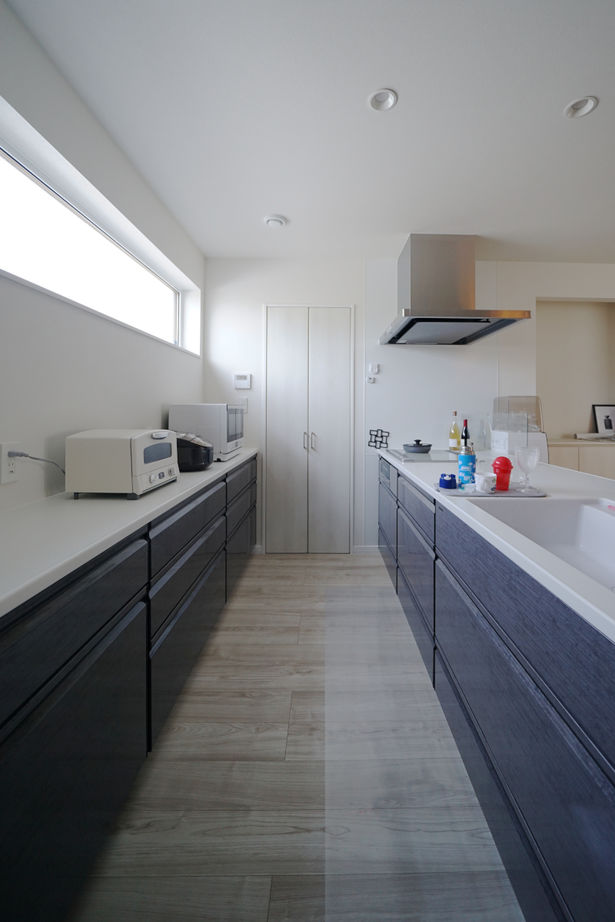 住研ハウス 【苫小牧市/3LDK間取図】暮らしやすさにこだわって。将来を見据え１階で動線が完結するホテルライクな家の建築実例画像5