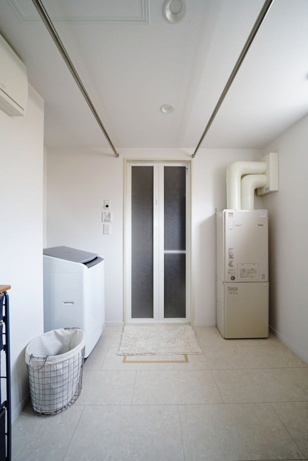 住研ハウス 【苫小牧市/3LDK間取図】暮らしやすさにこだわって。将来を見据え１階で動線が完結するホテルライクな家の建築実例画像9