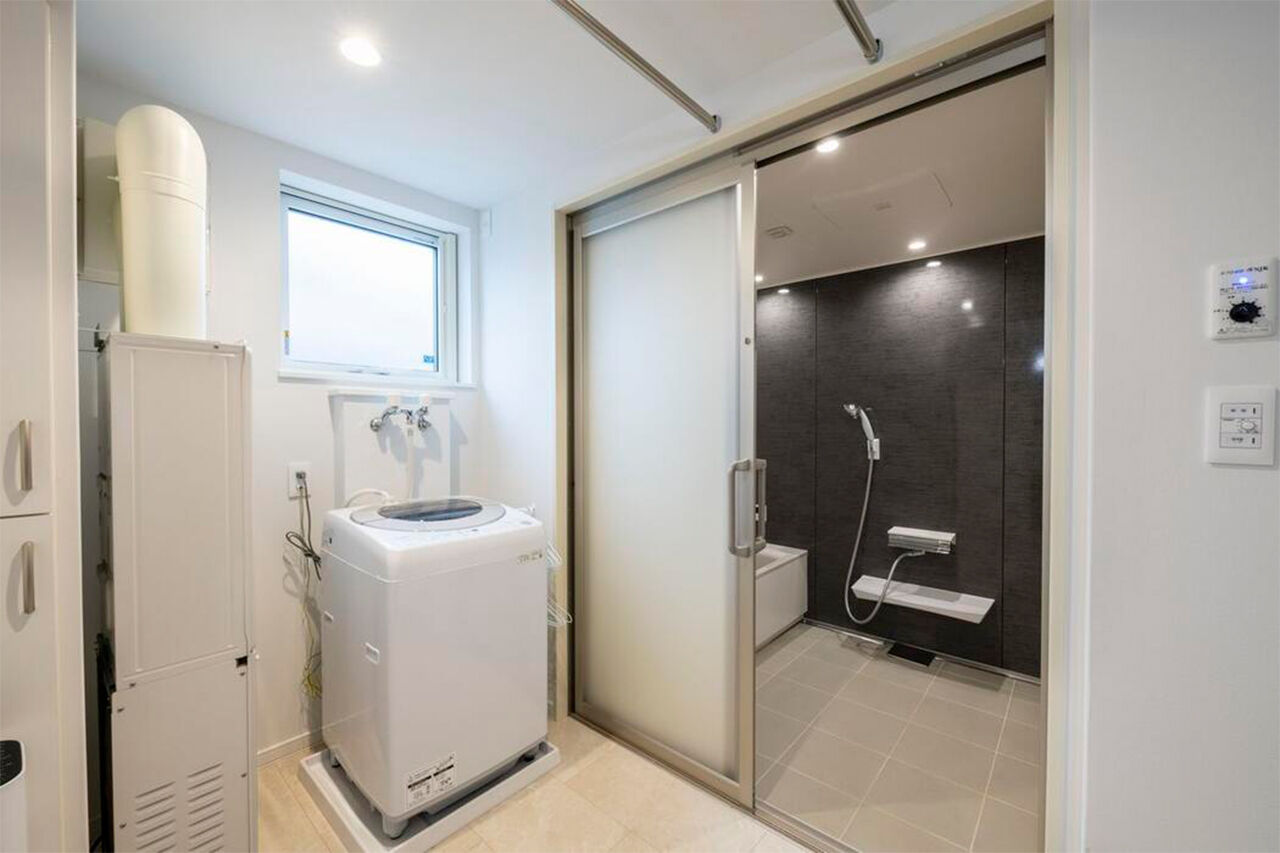 住研ハウス 【苫小牧市/5LDK間取図/3世代】家族それぞれが快適に。心地よさとシンプルが調和する理想の住まいの建築実例画像8