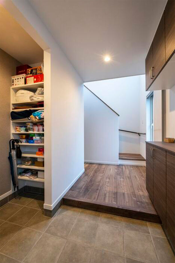 住研ハウス 【苫小牧市/5LDK間取図/3世代】家族それぞれが快適に。心地よさとシンプルが調和する理想の住まいの建築実例画像9