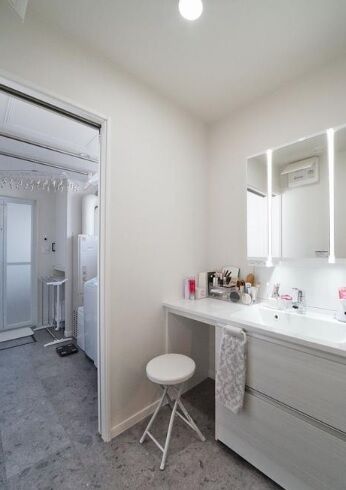 住研ハウス 【苫小牧市／4LDK+書斎／間取り図】内装・外壁材に木を使用した暖かみのある住まい、20代で建てた家の建築実例画像6