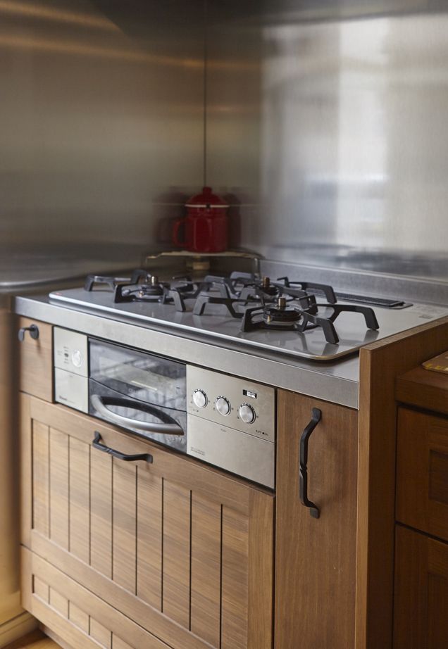 山根木材 異素材がセンスよく調和するスタイリッシュな木の家の建築実例画像5