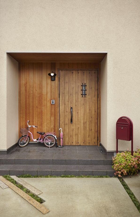 山根木材 異素材がセンスよく調和するスタイリッシュな木の家の建築実例画像6