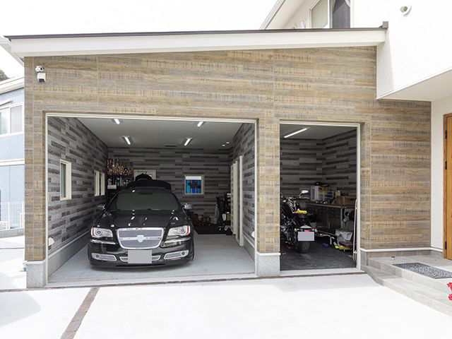 山根木材 【ビルトインガレージ/二世帯住宅/3,000万円台】ビルトインガレージにもこだわった快適な二世帯住宅の建築実例画像5
