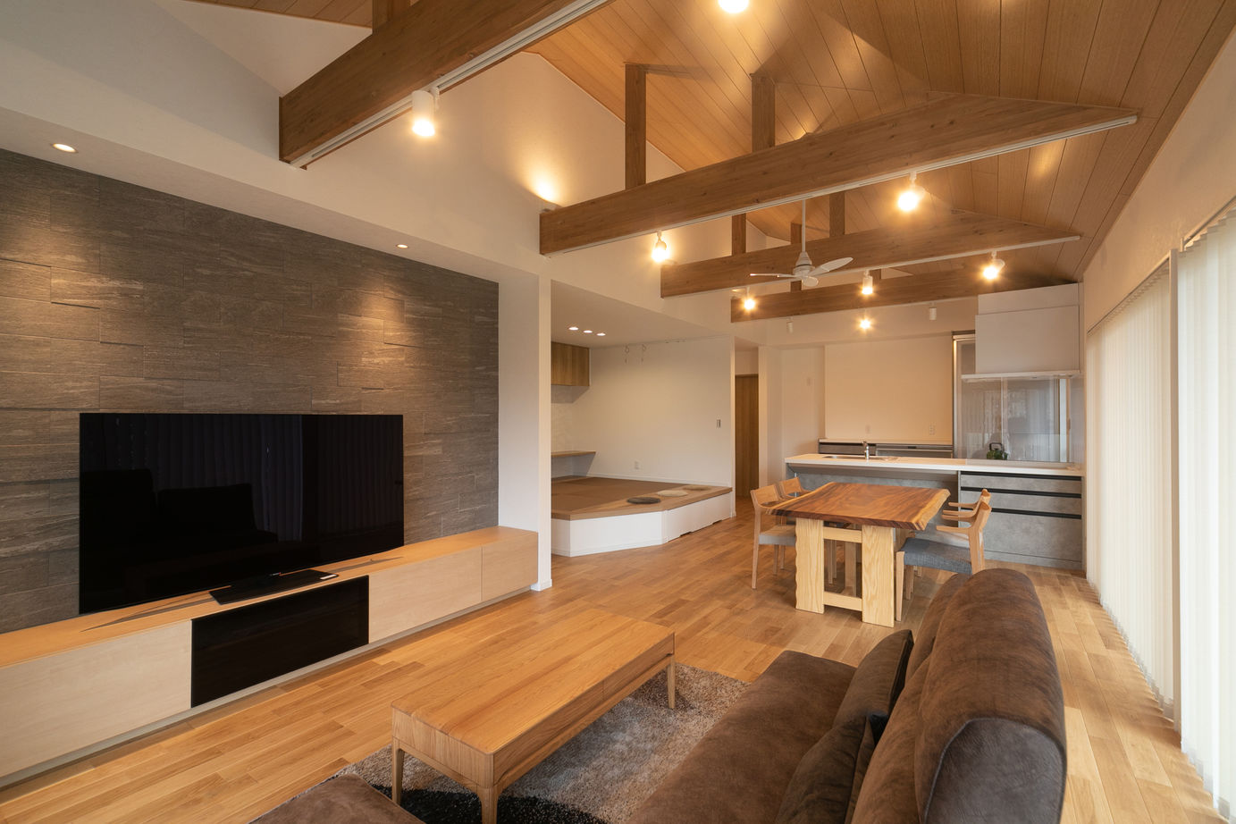 山根木材の建築実例画像