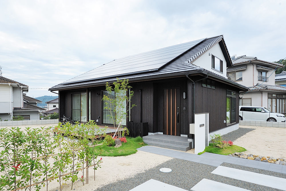 山根木材の建築実例画像